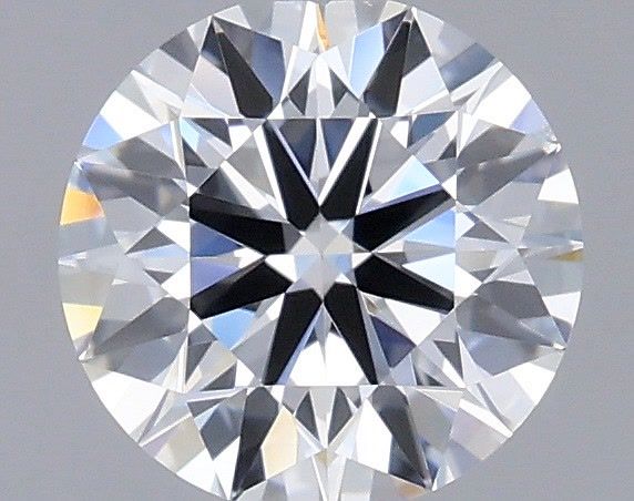 1.25 ct. round Lab Grown Diamond front image