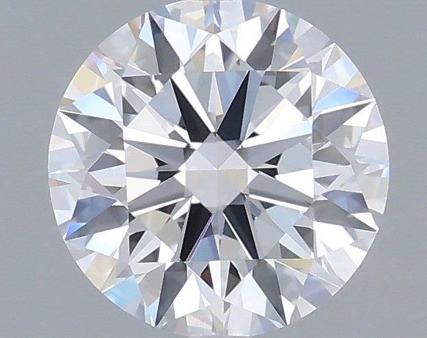 1.25 ct. round Lab Grown Diamond front image
