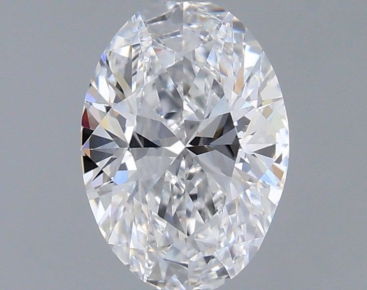 1 ct lab-grown Oval Diamond