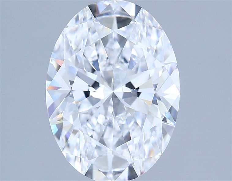 1.51 ct. oval Lab Grown Diamond front image