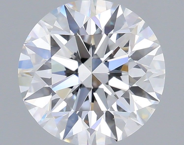1.50 ct. round Lab Grown Diamond front image