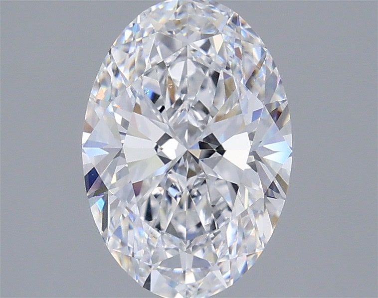2.25 ct. oval Lab Grown Diamond front image