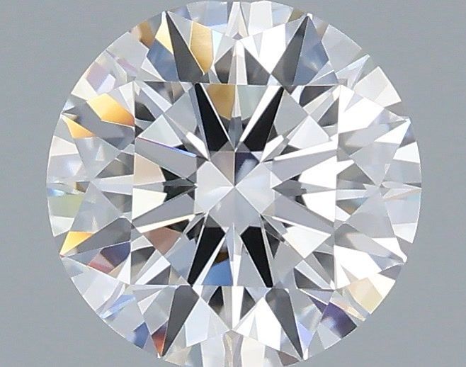 1.25 ct. round Lab Grown Diamond front image