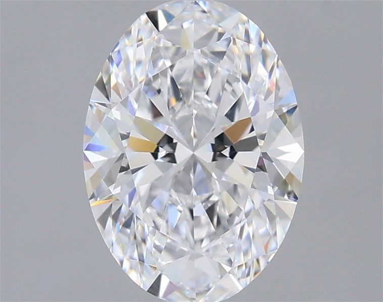 1.54 ct. oval Lab Grown Diamond front image