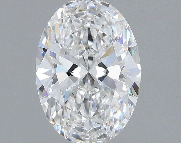 1.05 ct. oval Lab Grown Diamond front image