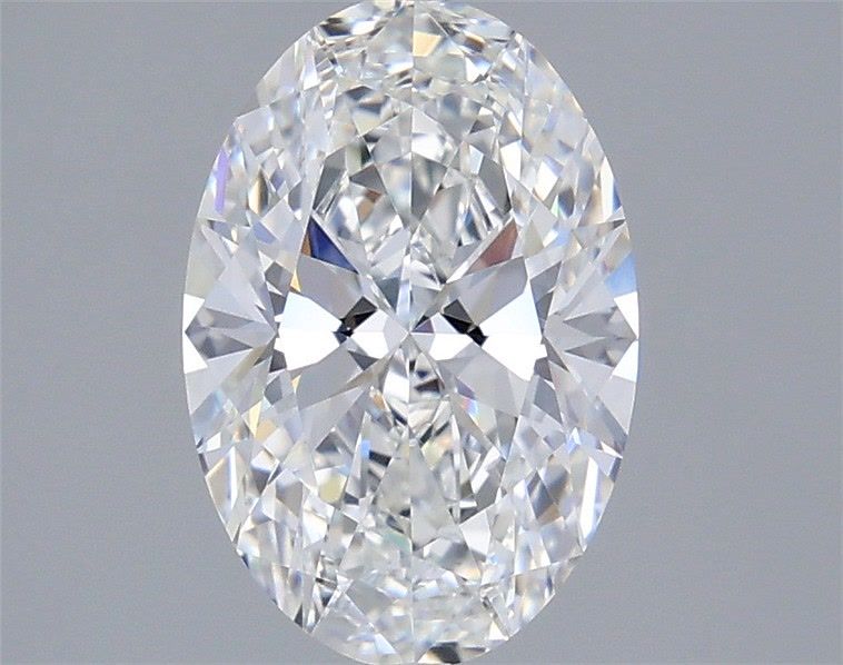 2.04 ct. oval Lab Grown Diamond front image