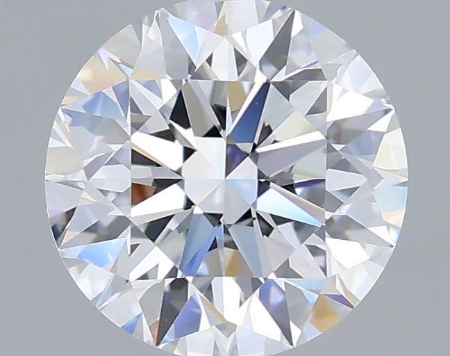 1.75 ct. round Lab Grown Diamond front image