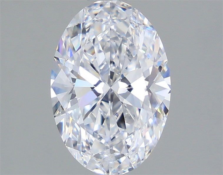 1.54 ct. oval Lab Grown Diamond front image