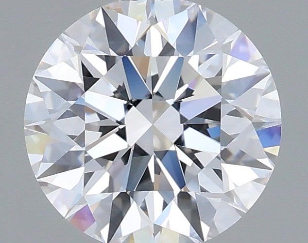 1.54 ct. round Lab Grown Diamond front image