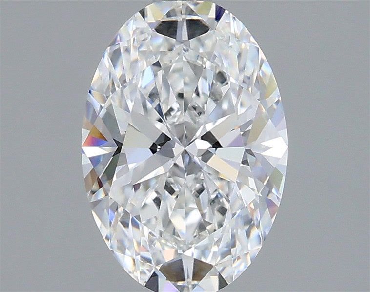 1.54 ct. oval Lab Grown Diamond front image