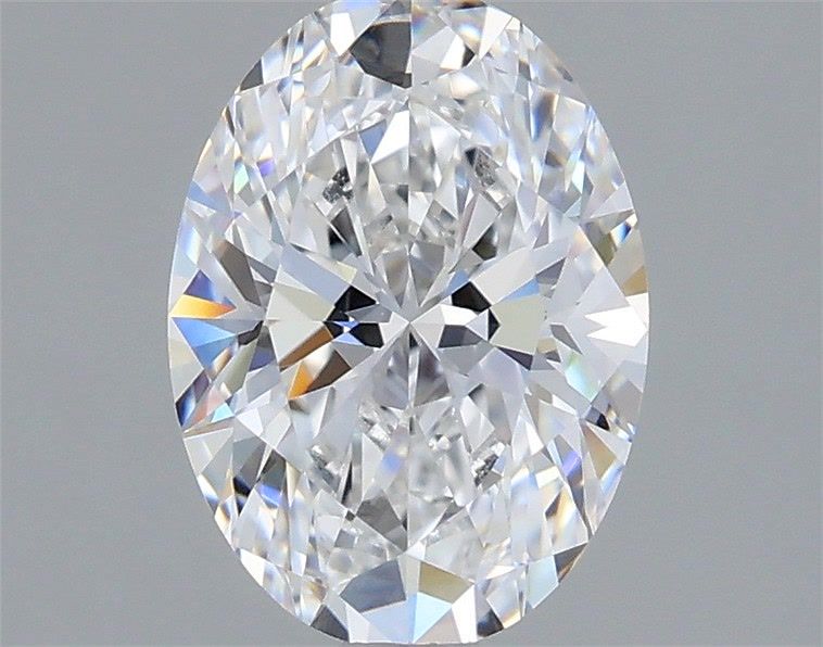 1.54 ct. oval Lab Grown Diamond front image