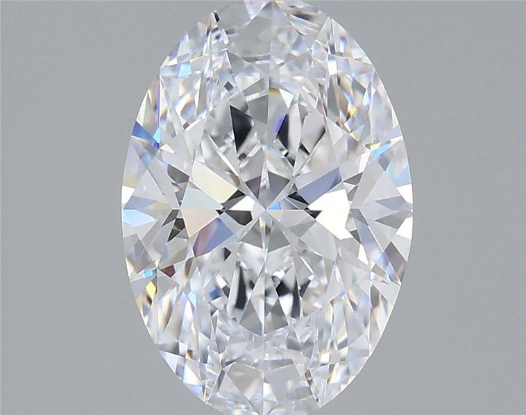 1.90 ct. oval Lab Grown Diamond front image