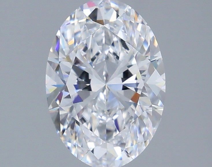 1.52 ct. oval Lab Grown Diamond front image