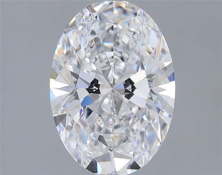 1.75 ct. oval Lab Grown Diamond front image