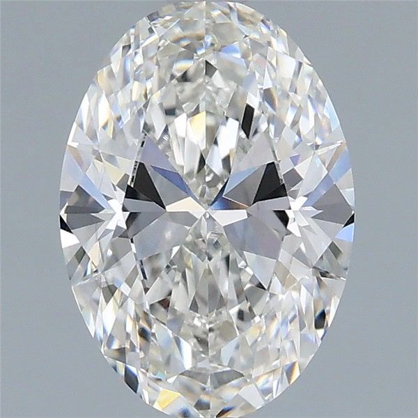 1.86 ct. oval Lab Grown Diamond front image