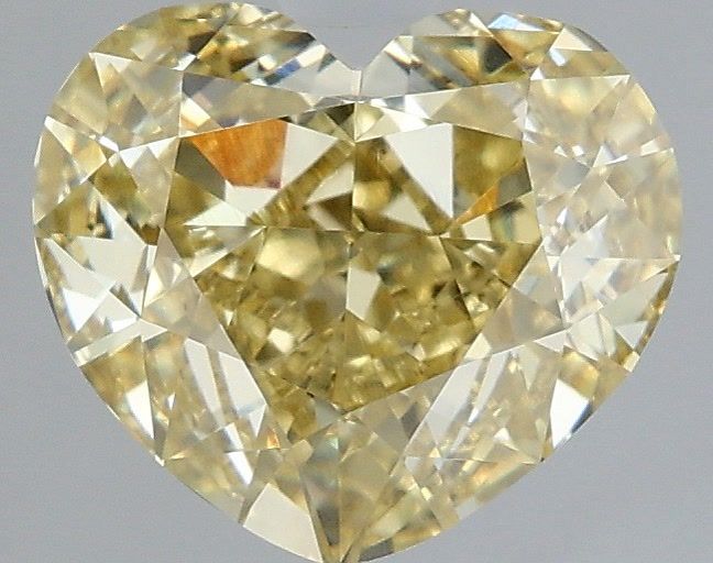 2.09 ct. heart Lab Grown Diamond front image