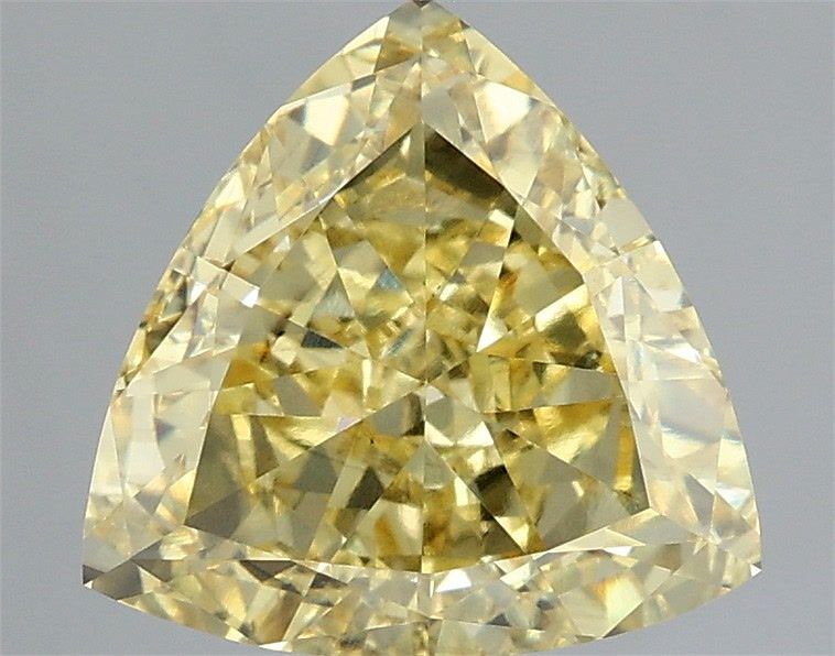 2.58 ct lab-grown Triangular Diamond