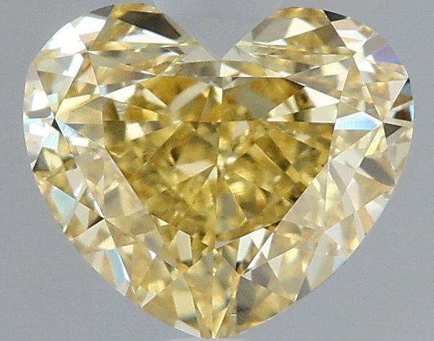 1.05 ct. heart Lab Grown Diamond front image