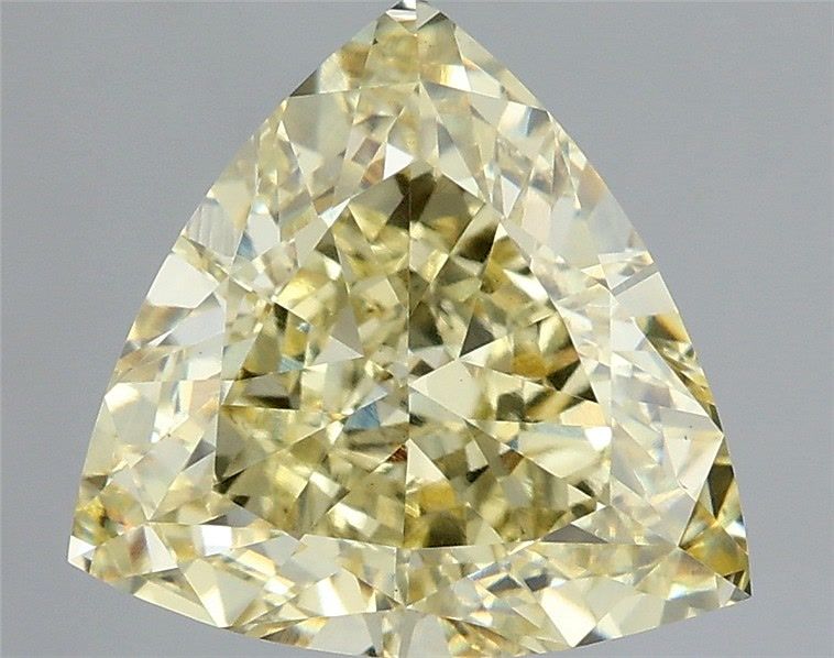 3.57 ct lab-grown Triangular Diamond
