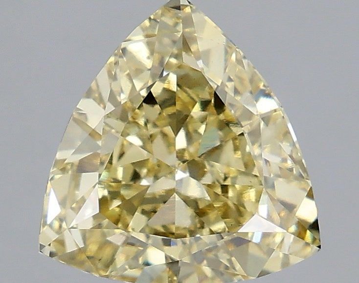3.09 ct lab-grown Triangular Diamond