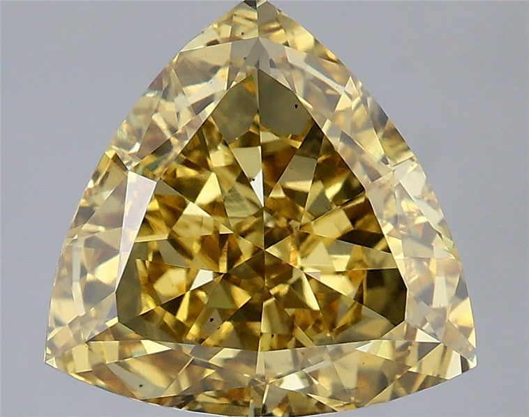 4.09 ct lab-grown Triangular Diamond