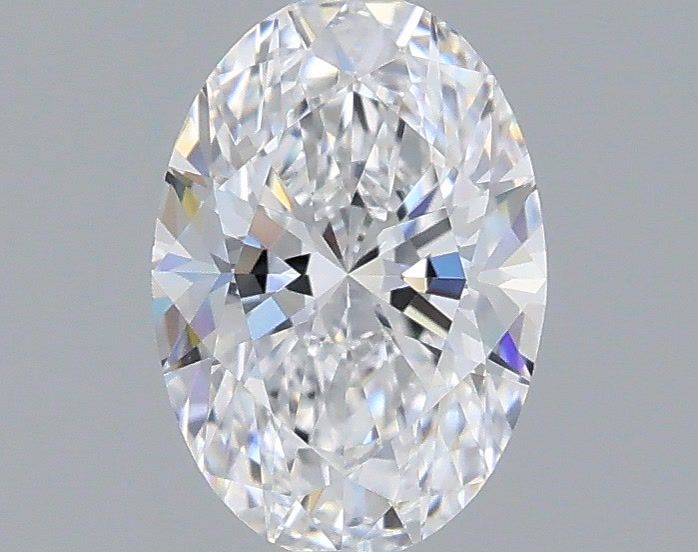 1.08 ct. oval Lab Grown Diamond front image