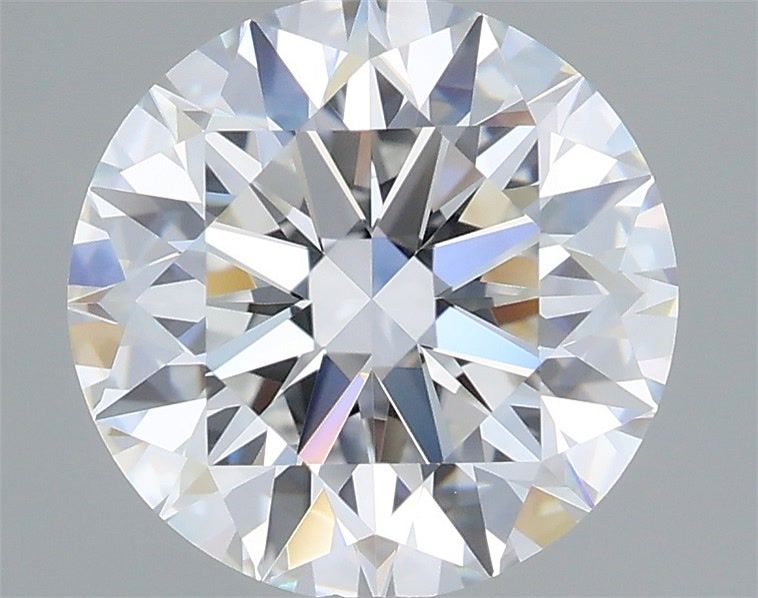 2.14 ct. round Lab Grown Diamond front image