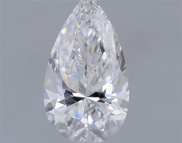 0.34 ct lab-grown Pear Diamond