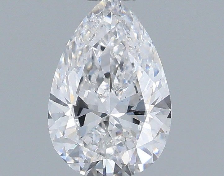 0.42 ct lab-grown Pear Diamond