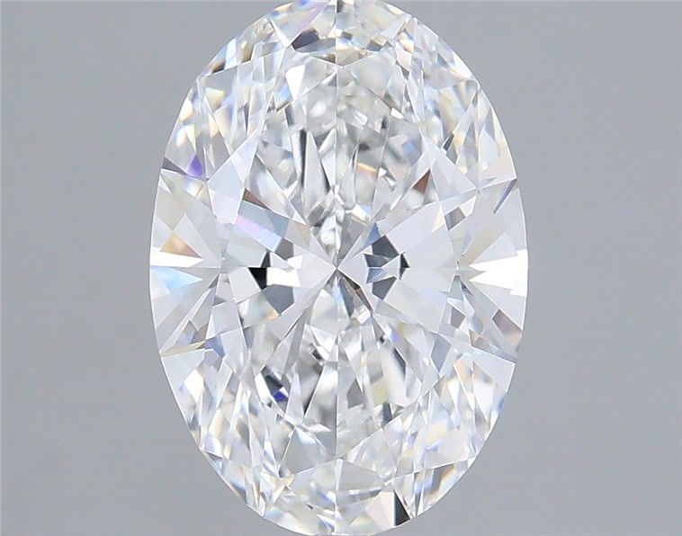 2.09 ct. oval Lab Grown Diamond front image