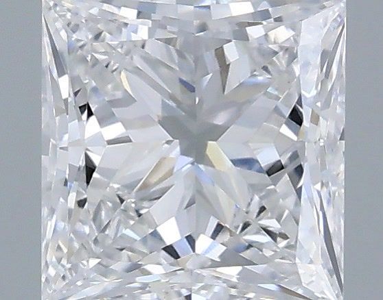 0.52 ct. princess Lab Grown Diamond front image