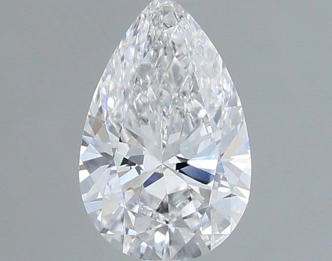 0.57 ct lab-grown Pear Diamond