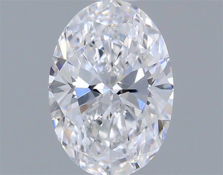 0.51 ct. oval Lab Grown Diamond front image