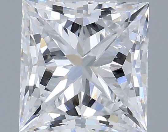 0.52 ct. princess Lab Grown Diamond front image