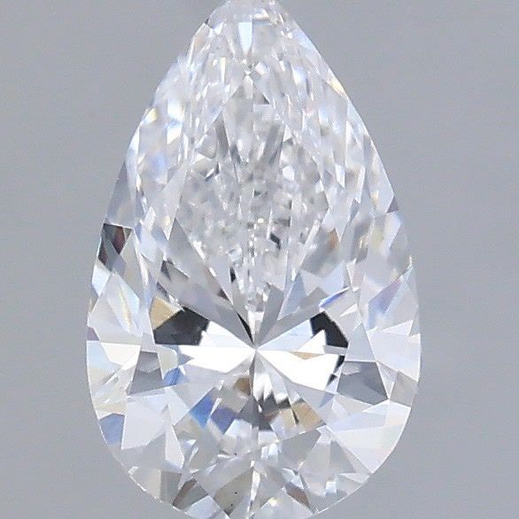 0.51 ct. pear Lab Grown Diamond front image