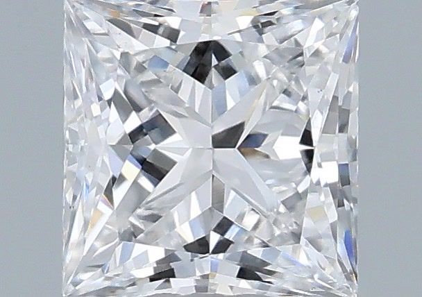 0.53 ct. princess Lab Grown Diamond front image