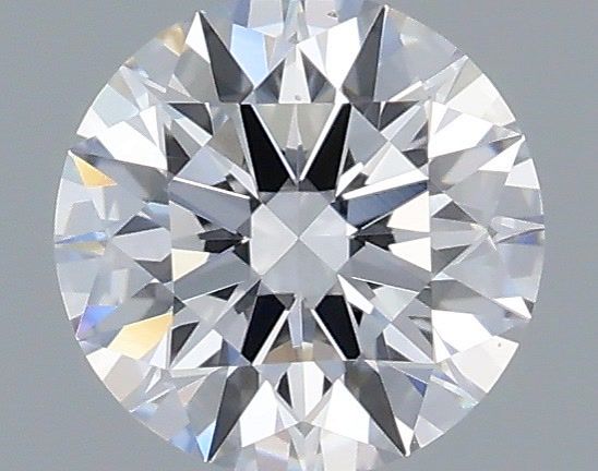 0.55 ct. round Lab Grown Diamond front image