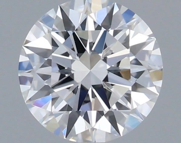0.56 ct. round Lab Grown Diamond front image