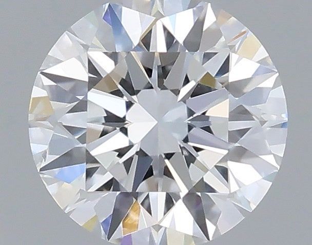 0.53 ct. round Lab Grown Diamond front image