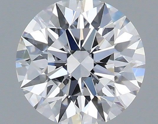 0.53 ct. round Lab Grown Diamond front image