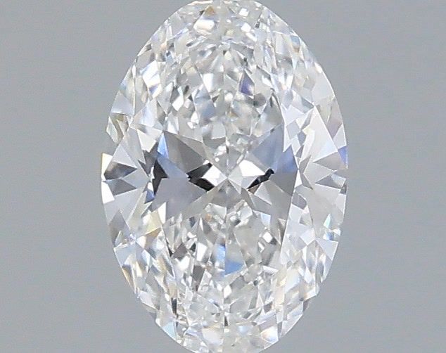 0.66 ct. oval Lab Grown Diamond front image