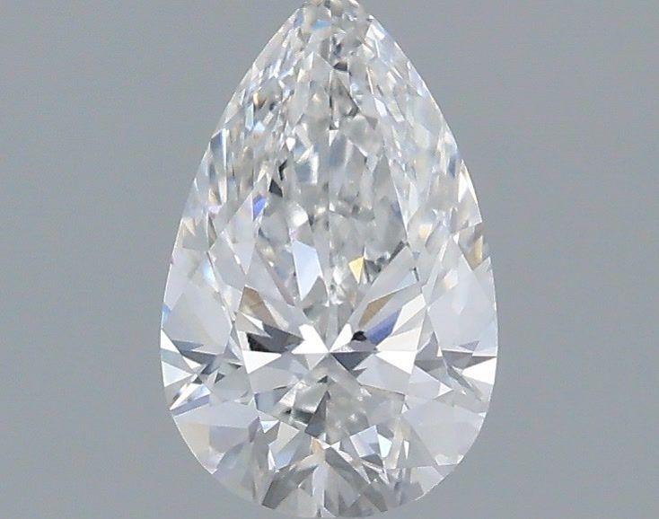 0.91 ct. pear Lab Grown Diamond front image