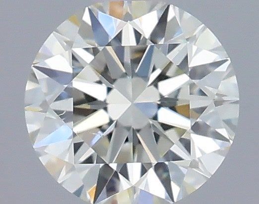 0.37 ct Round diamond
