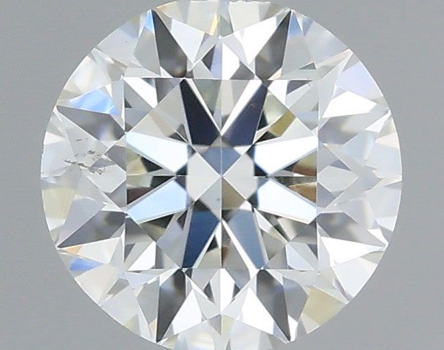 0.37 ct Round diamond