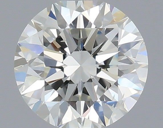 0.37 ct Round diamond