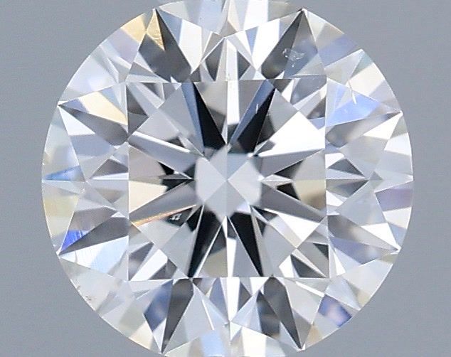 0.53 ct Round diamond