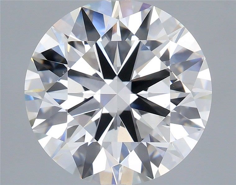 4.55 ct. round Lab Grown Diamond front image