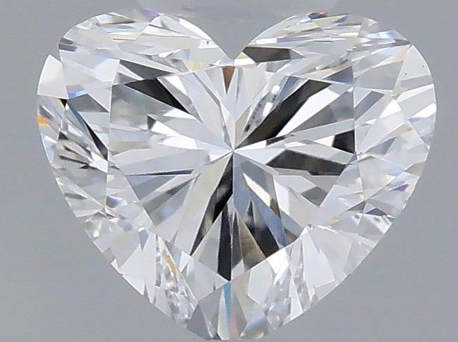 0.80 ct. heart Lab Grown Diamond front image