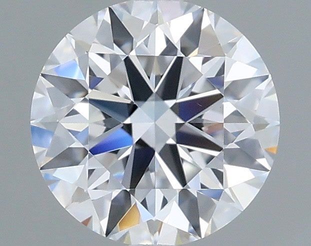 0.95 ct. round Lab Grown Diamond front image