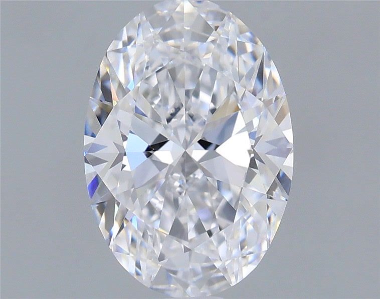 0.99 ct. oval Lab Grown Diamond front image